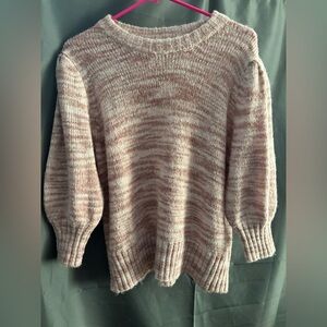 POPSUGAR Pink Wool Sweater